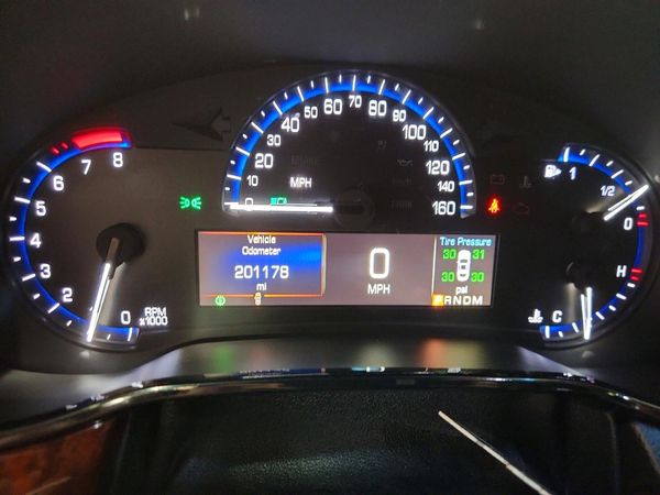 2014 CADILLAC CTS Luxury