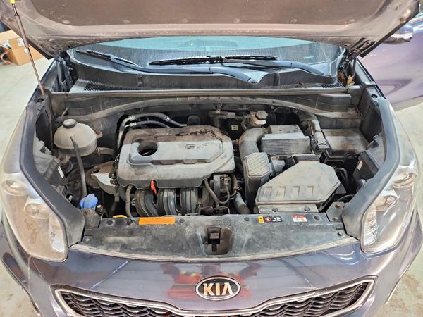 2019 KIA SPORTAGE EX