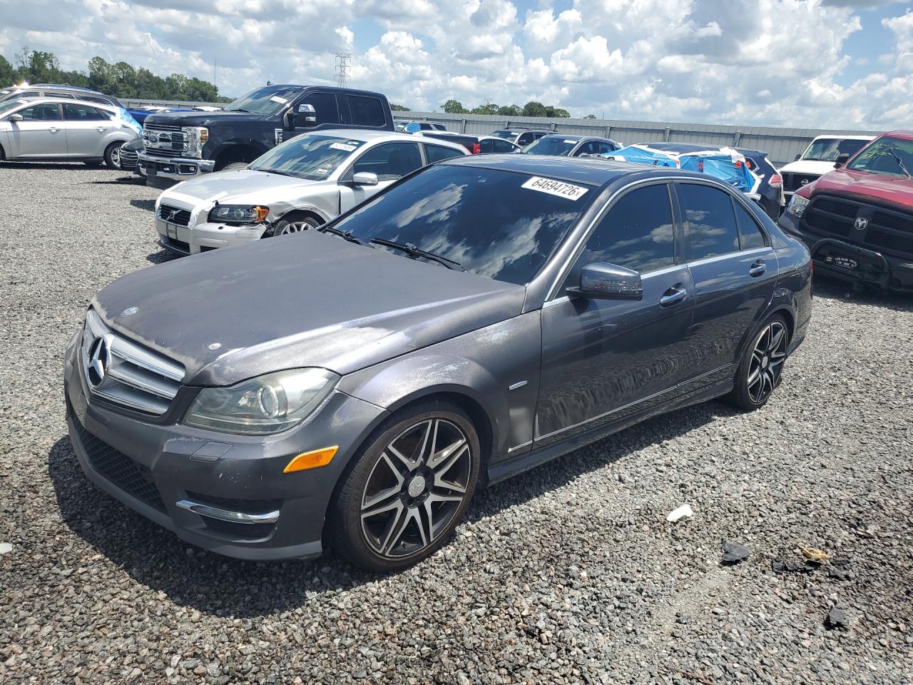 2013 MERCEDES-BENZ C C250