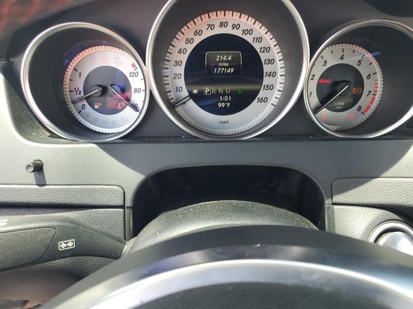 2013 MERCEDES-BENZ C C250