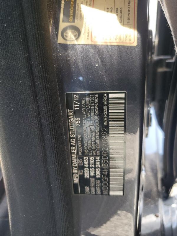2013 MERCEDES-BENZ C C250