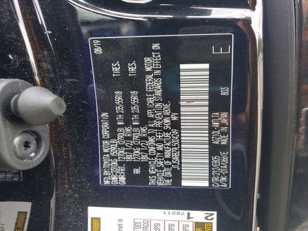 2020 LEXUS NX 300 F Sport Comfort