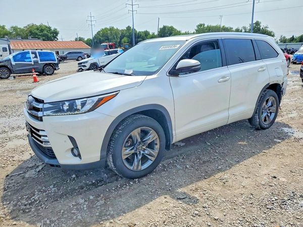 2018 TOYOTA HIGHLANDER Ltd/Ltd Platinum