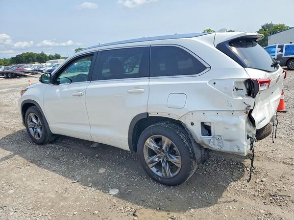 2018 TOYOTA HIGHLANDER Ltd/Ltd Platinum