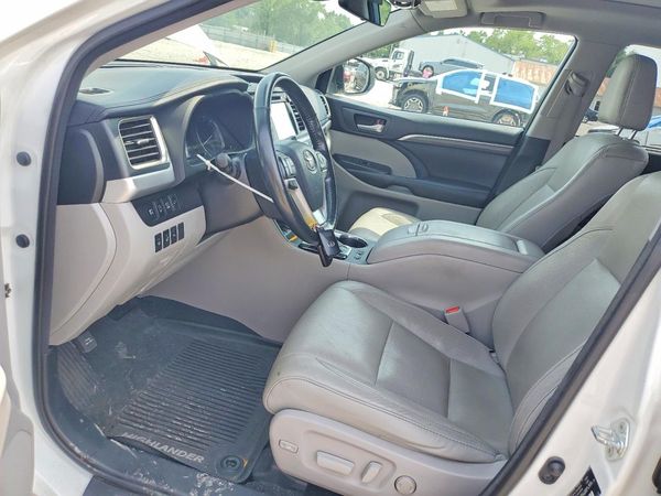 2018 TOYOTA HIGHLANDER Ltd/Ltd Platinum
