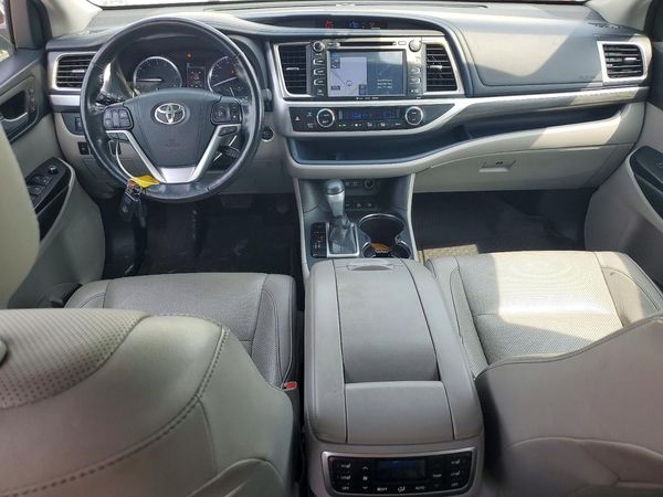 2018 TOYOTA HIGHLANDER Ltd/Ltd Platinum