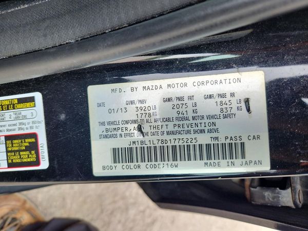 2013 MAZDA 3 Touring/GS — VINS
