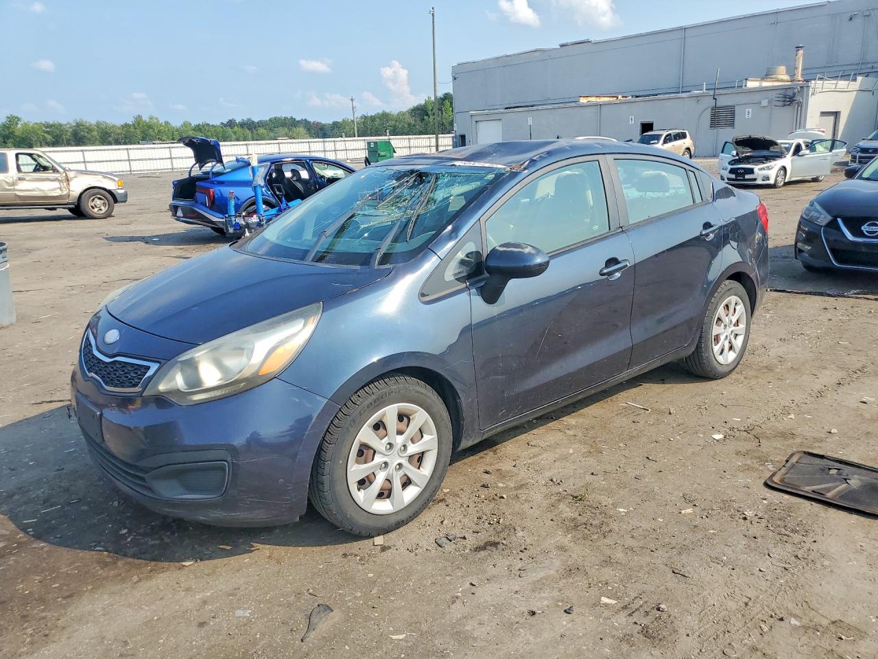 2013 KIA RIO EX / SX