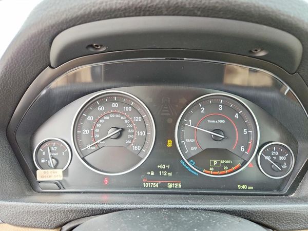 2015 BMW 328
