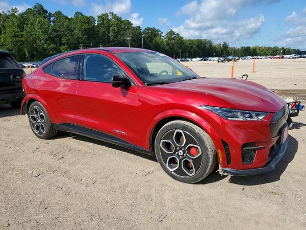 2021 FORD MUSTANG GT — Passenger 3/4