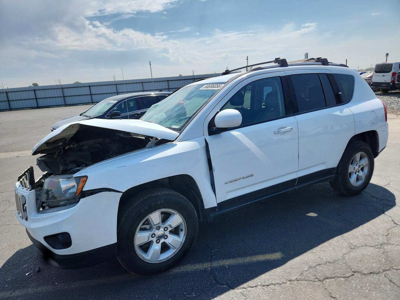 2016 JEEP COMPASS Latitude