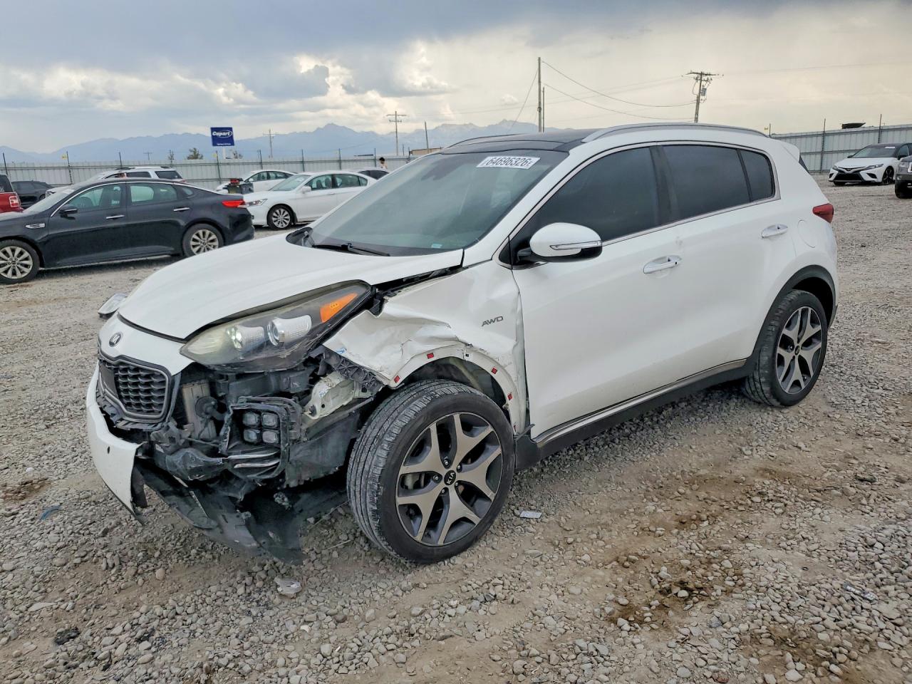 2017 KIA SPORTAGE SX Turbo