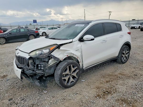 2017 KIA SPORTAGE SX Turbo