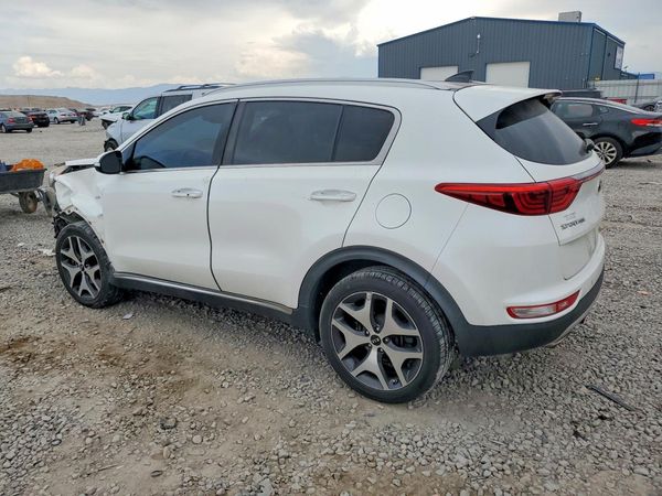 2017 KIA SPORTAGE SX Turbo