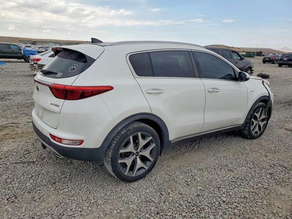 2017 KIA SPORTAGE SX Turbo