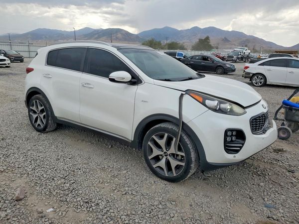 2017 KIA SPORTAGE SX Turbo