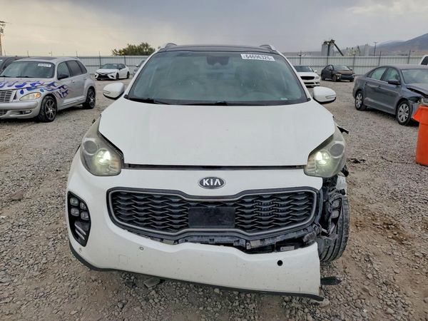 2017 KIA SPORTAGE SX Turbo