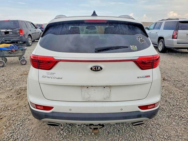 2017 KIA SPORTAGE SX Turbo