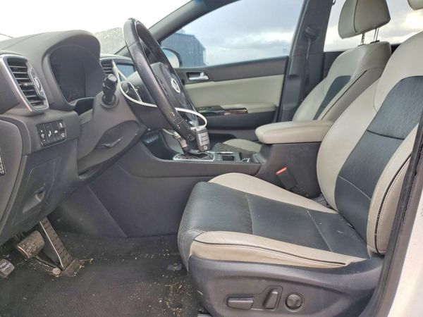 2017 KIA SPORTAGE SX Turbo