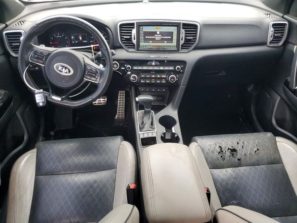 2017 KIA SPORTAGE SX Turbo