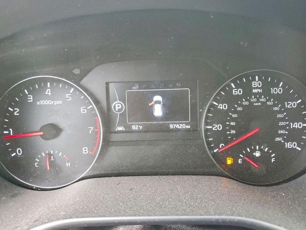 2017 KIA SPORTAGE SX Turbo