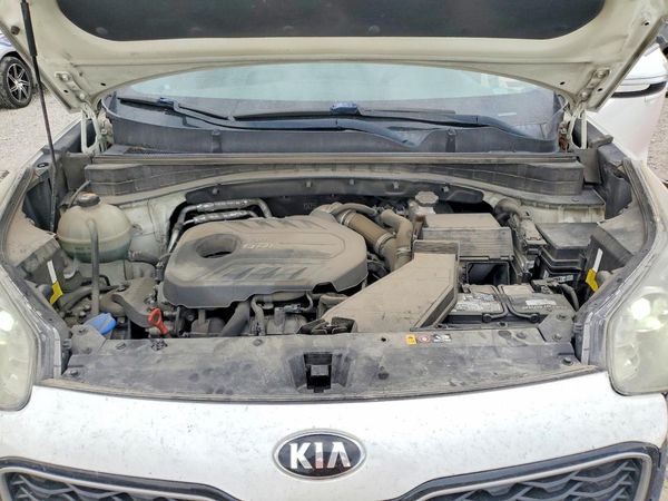 2017 KIA SPORTAGE SX Turbo
