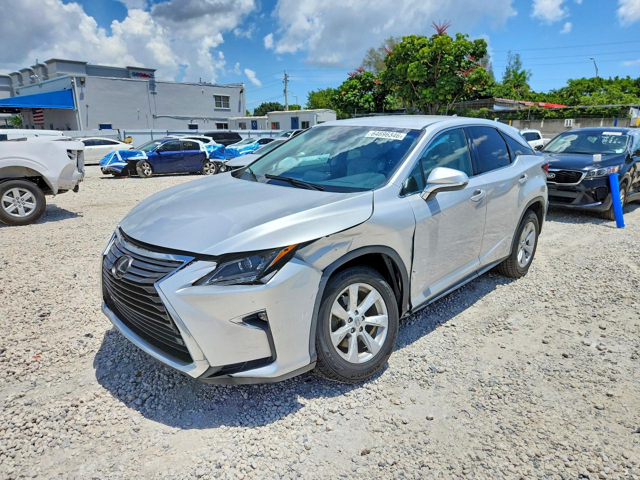 2017 LEXUS RX 350