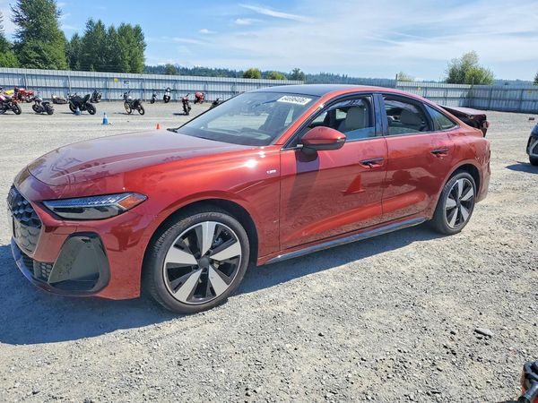 2026 AUDI A5 — DSFA — Front 3/4