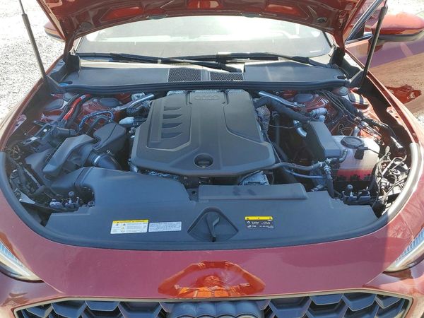 2026 AUDI A5 Premium Plus — Engine bay