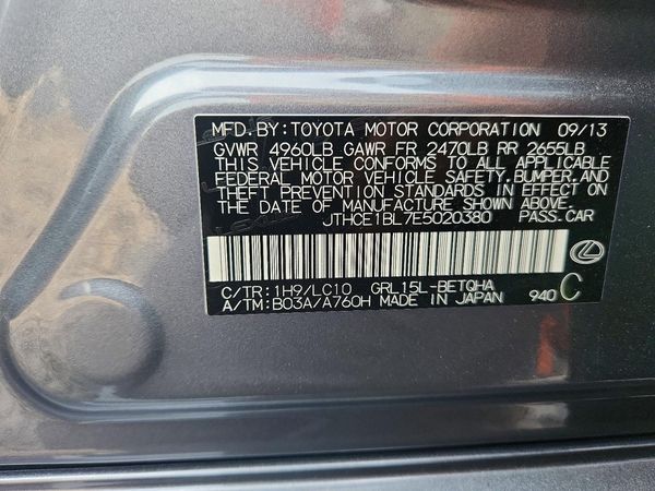 2014 LEXUS GS 350
