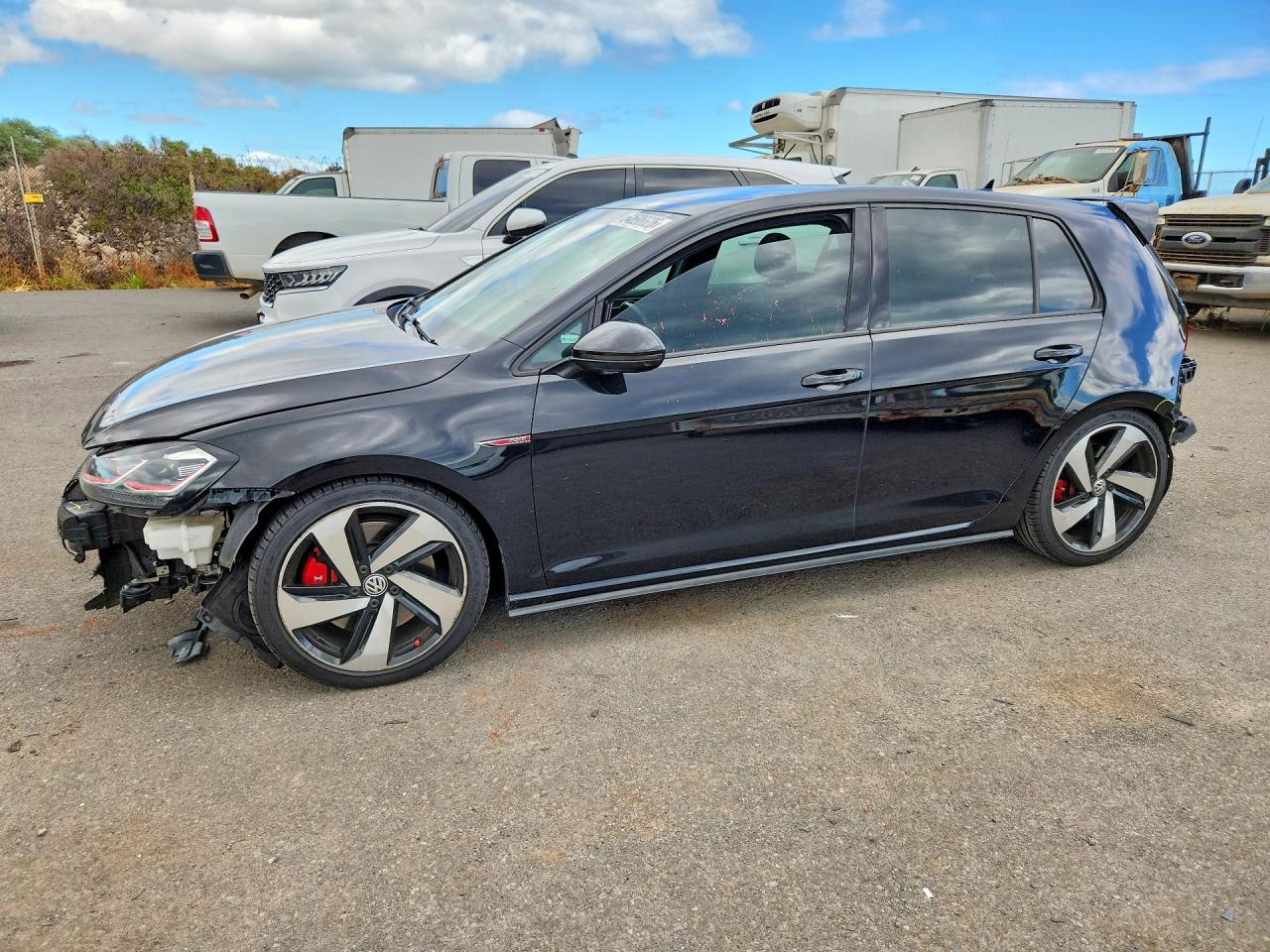 2018 VOLKSWAGEN GTI S, SE, Autobahn