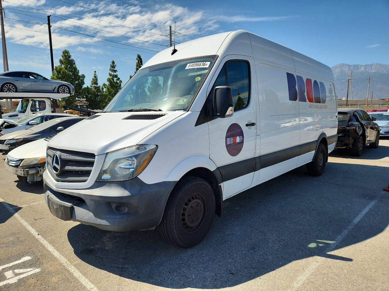 2016 MERCEDES-BENZ SPRINTER