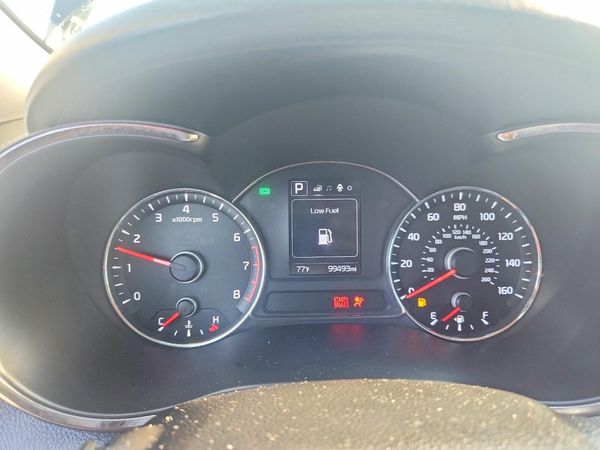 2017 KIA FORTE LX Popular, S