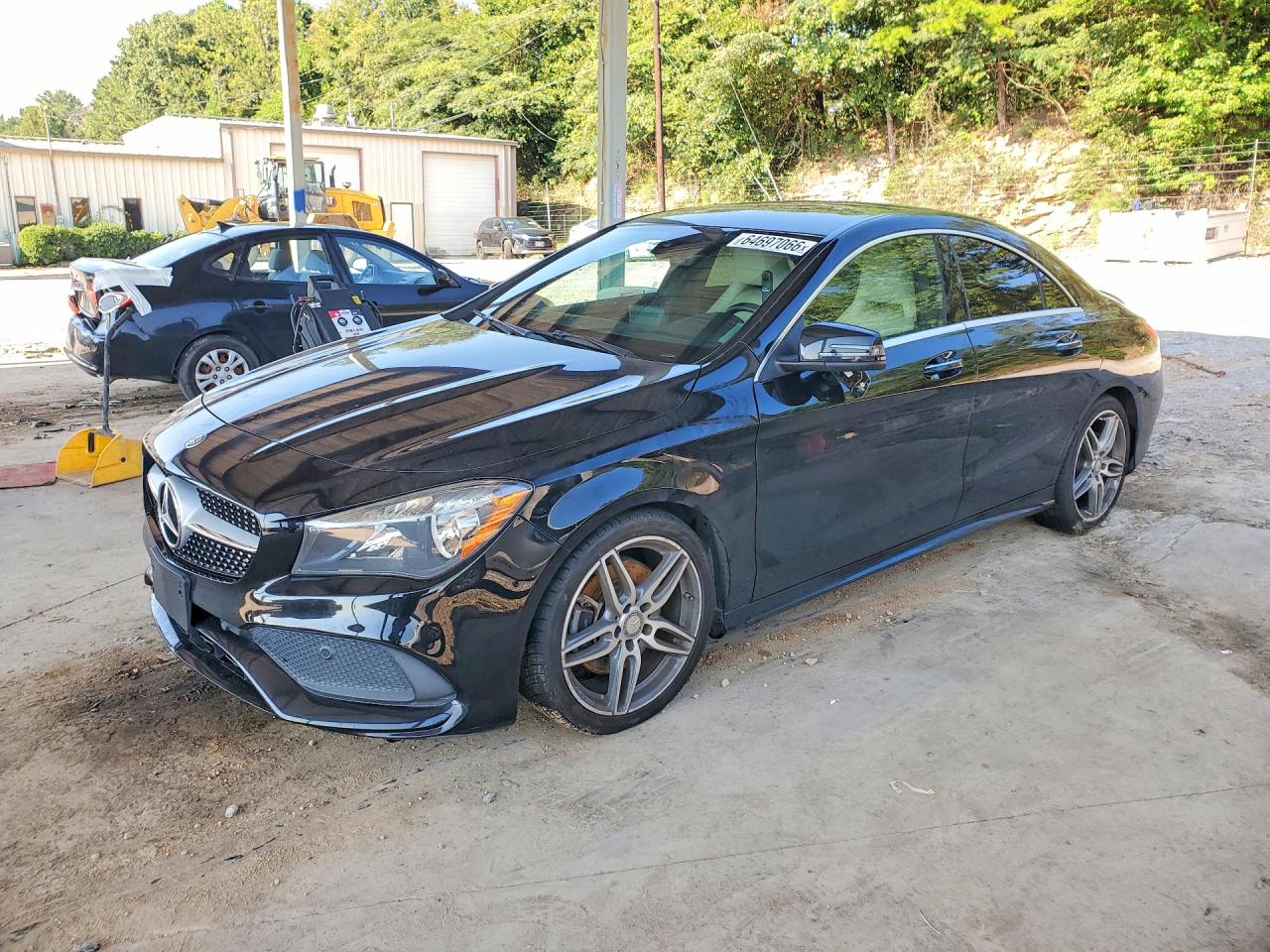 2017 MERCEDES-BENZ CLA CLA250
