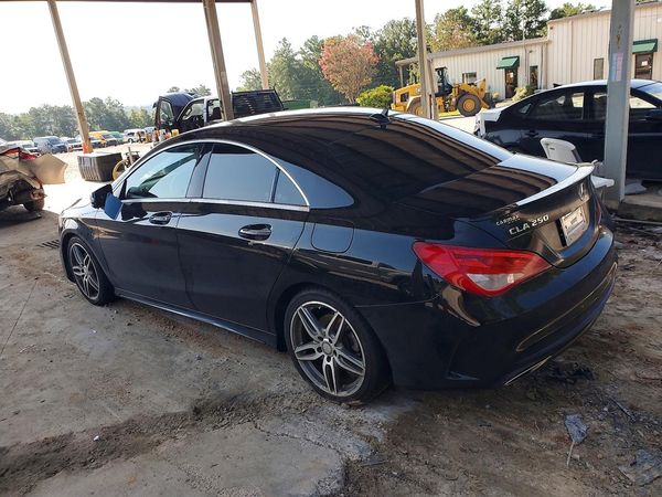 2017 MERCEDES-BENZ CLA CLA250