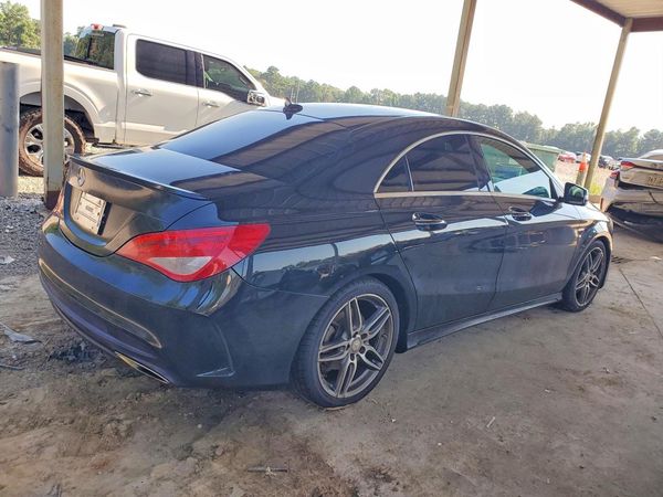 2017 MERCEDES-BENZ CLA CLA250