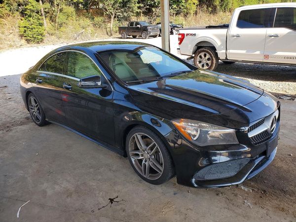2017 MERCEDES-BENZ CLA CLA250