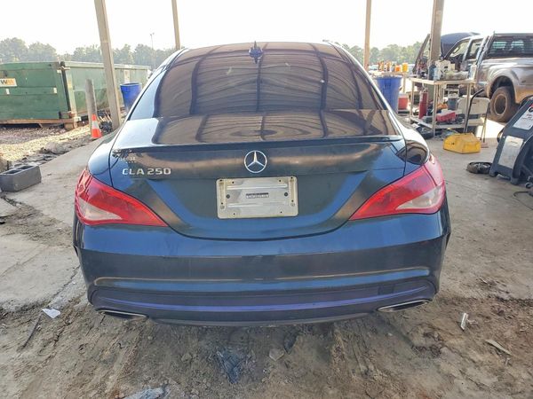 2017 MERCEDES-BENZ CLA CLA250