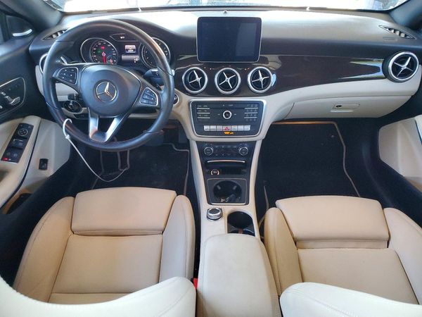 2017 MERCEDES-BENZ CLA CLA250