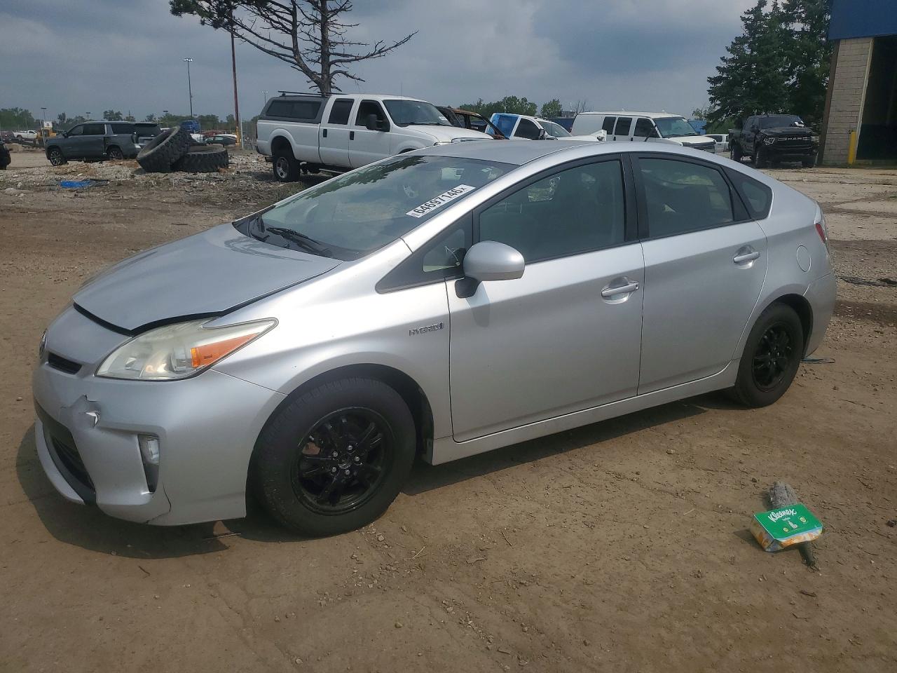 2013 TOYOTA PRIUS