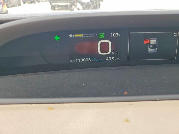 2016 TOYOTA PRIUS