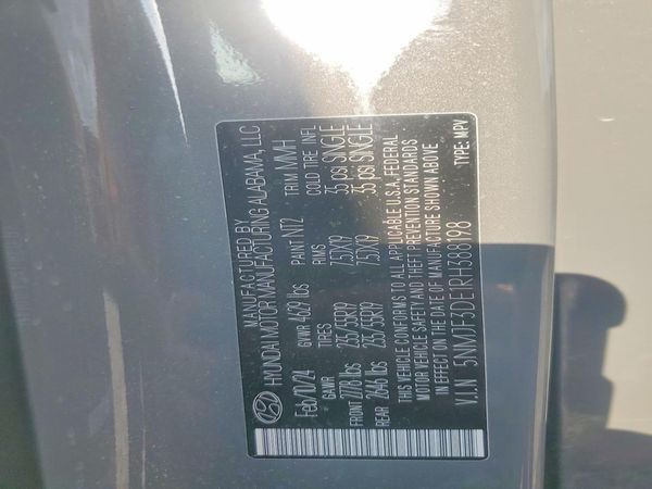 2024 HYUNDAI TUCSON