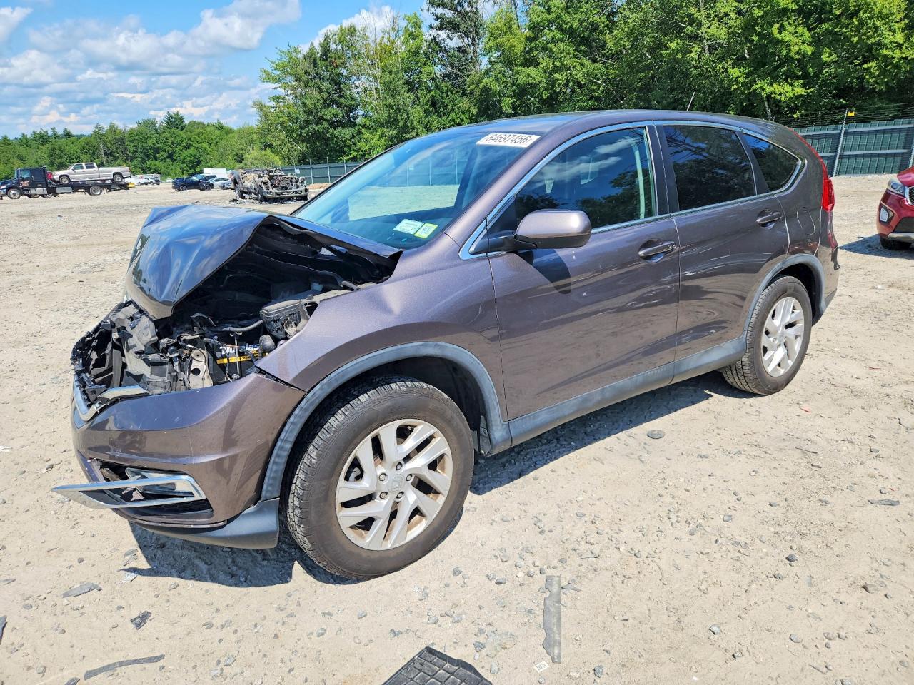 2016 HONDA CRV EX
