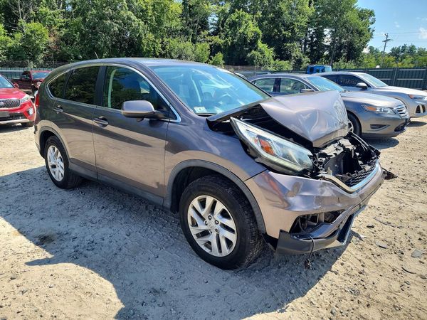 2016 HONDA CRV EX