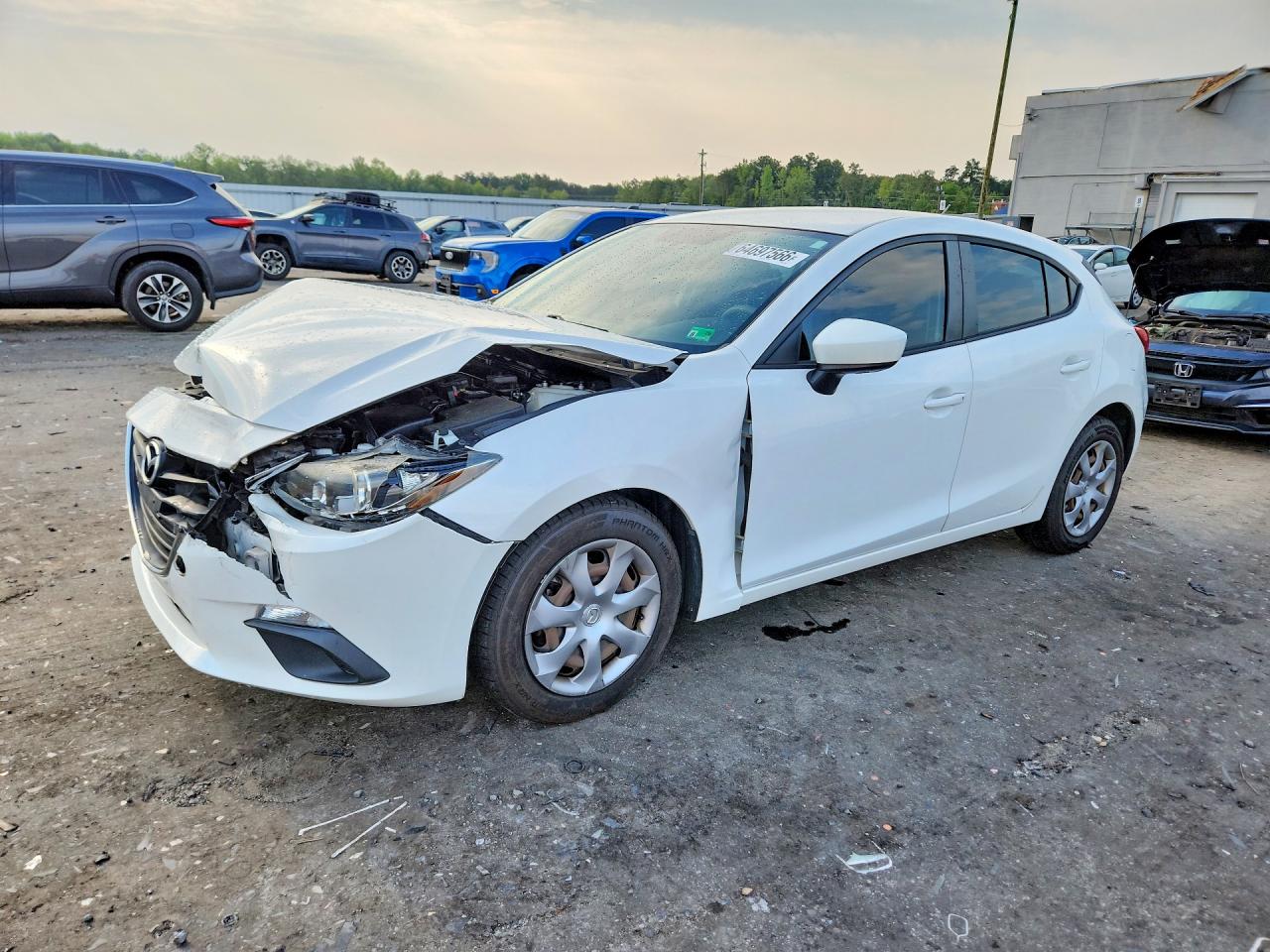 2014 MAZDA 3 Sport/GX