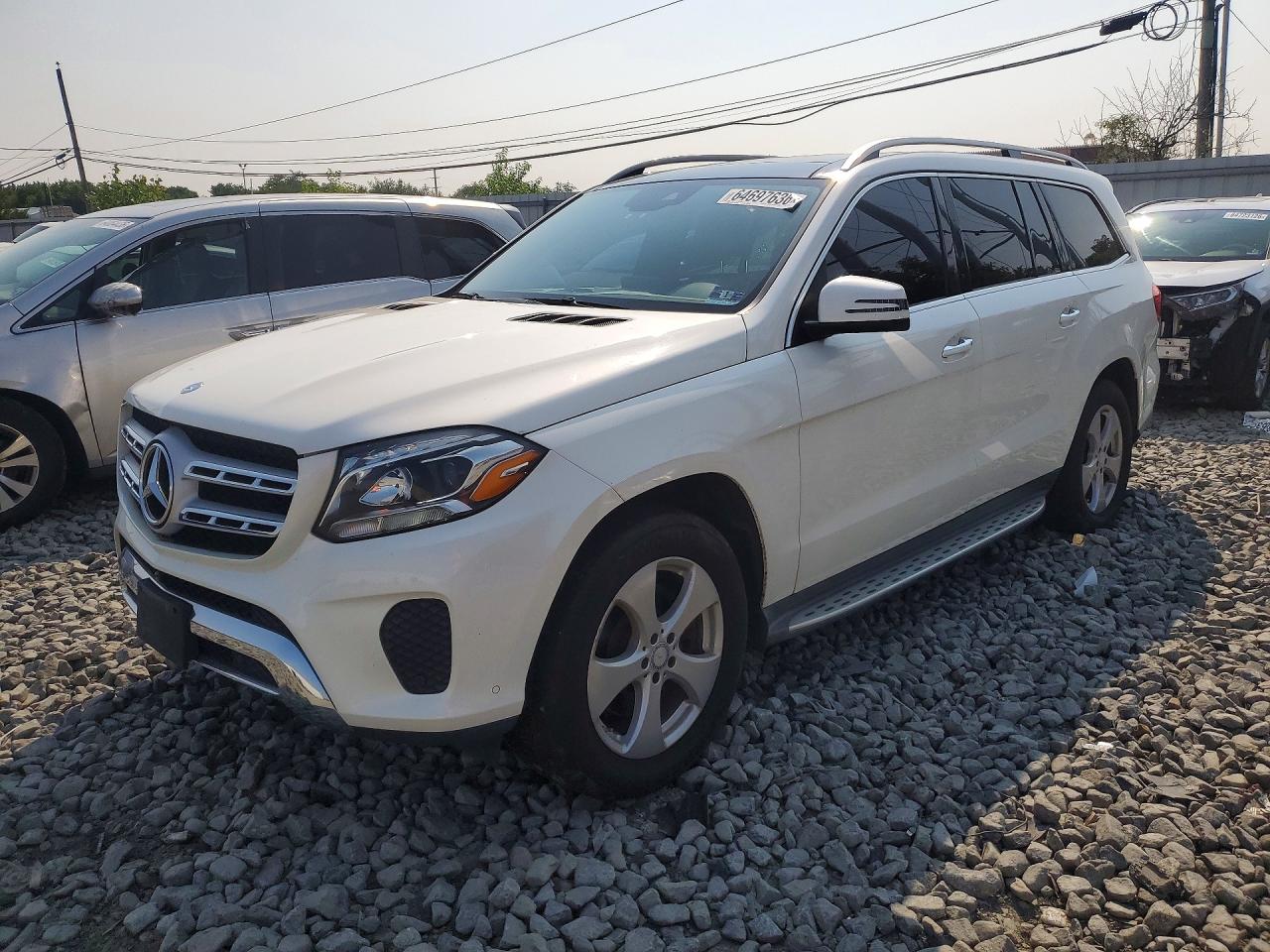2017 MERCEDES-BENZ GLS GLS450-4M