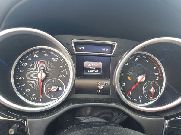 2017 MERCEDES-BENZ GLS GLS450-4M