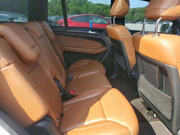 2017 MERCEDES-BENZ GLS GLS450-4M