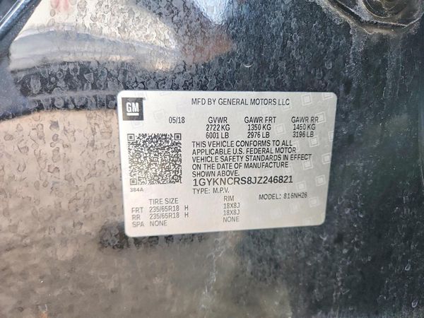 2018 CADILLAC XT5 Luxury
