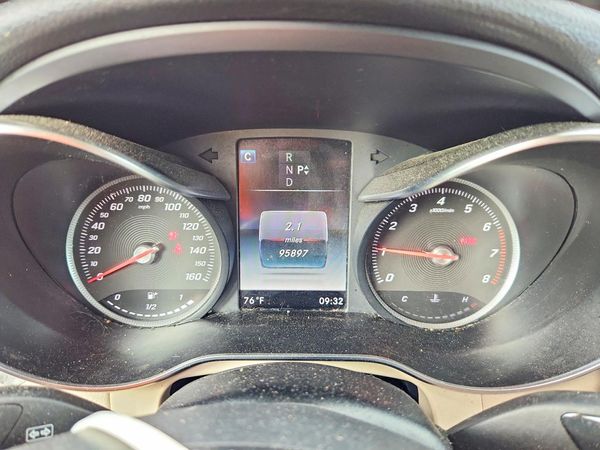 2018 MERCEDES-BENZ GLC